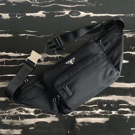 prada bumbag nylon